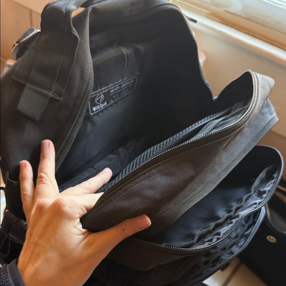 WOLFPAK BLACK Tactical Backpack - image 5